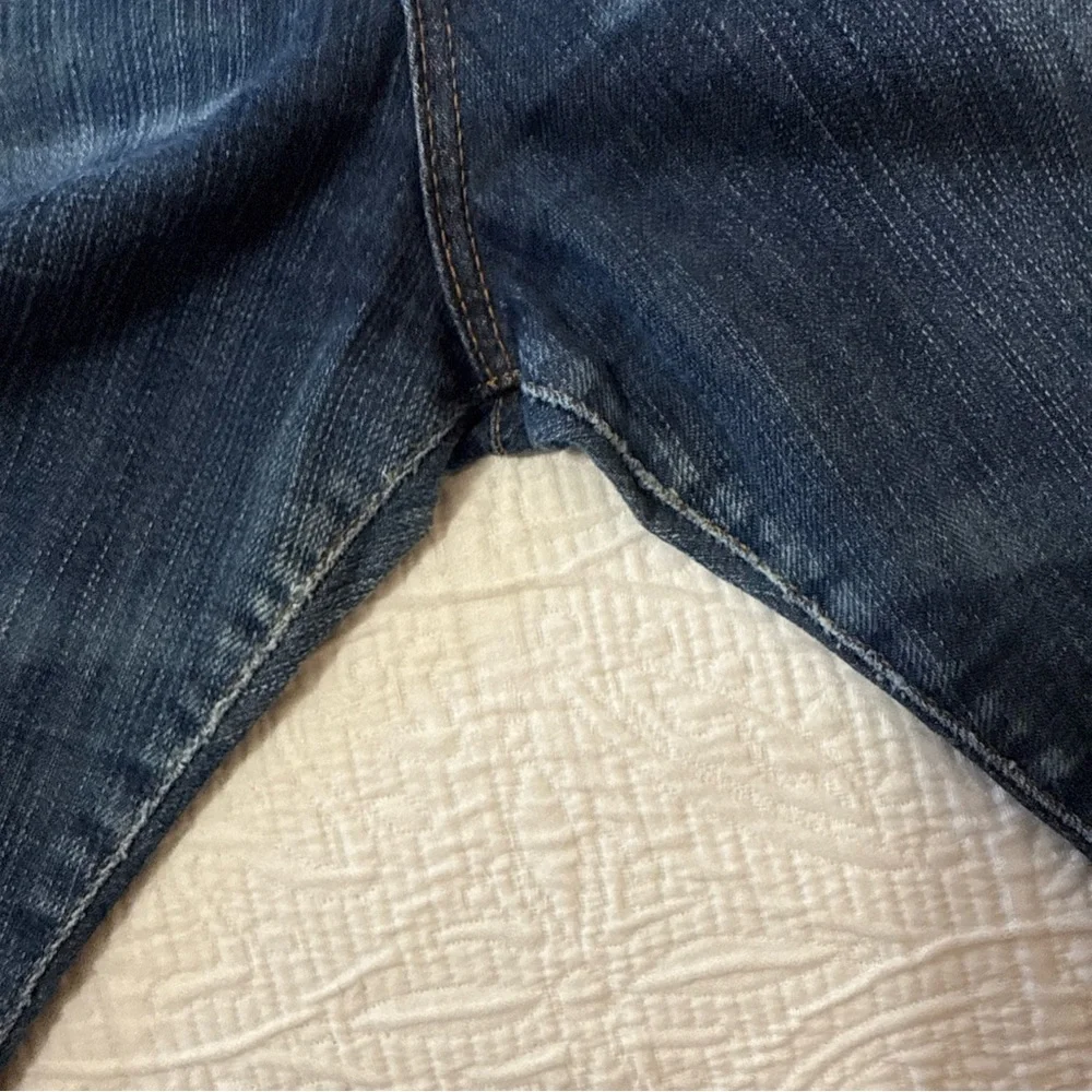 AG Adriano Goldschmied Jeans Mens Parrah Skinny Modern Dark Wash 32-30 MadeUSA